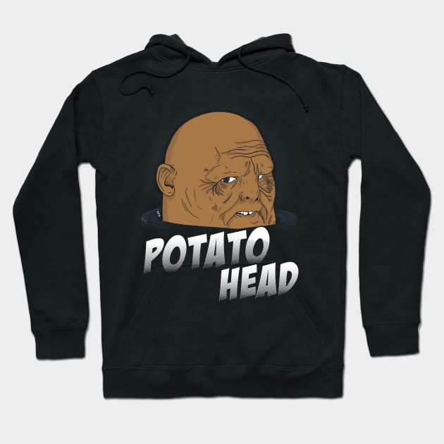 Potato Head Hoodie by AmdyDesign